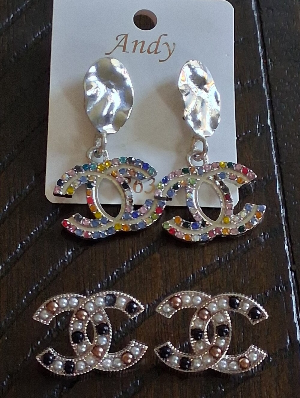 Fashion Jewelry Multicolor Earrings Bundle